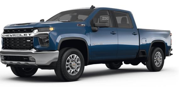 CHEVROLET SILVERADO HD 2022 1GC4YNE76NF232913 image